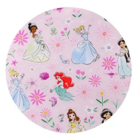 Little Sleepies Disney Princess Collab Bamboo Blend Pajamas - Picture 3 of 7